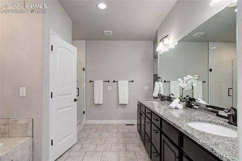 Tiny photo for 10704 Shavano Peak Court, Peyton, CO 80831 (MLS # 5646962)