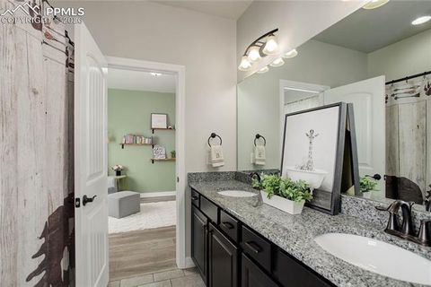 Tiny photo for 10704 Shavano Peak Court, Peyton, CO 80831 (MLS # 5646962)