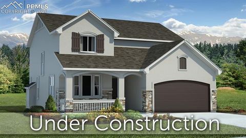 Photo of 8623 Laguna Niguel Way, Colorado Springs, CO 80908 (MLS # 9097124)