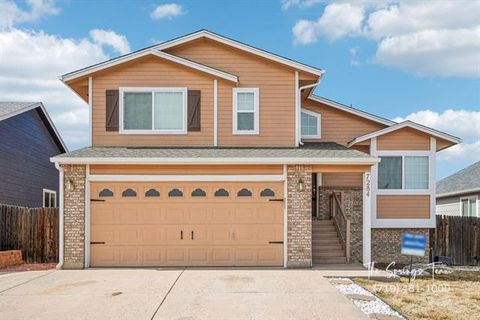 Photo of 7284 Coral Ridge Drive, Colorado Springs, CO 80925 (MLS # R13300967)