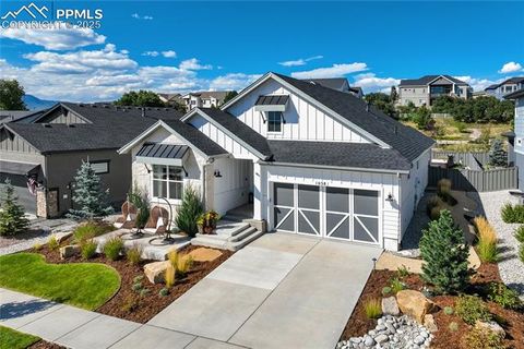 Photo of 1058 Charismatic Way, Colorado Springs, CO 80921 (MLS # 5209331)