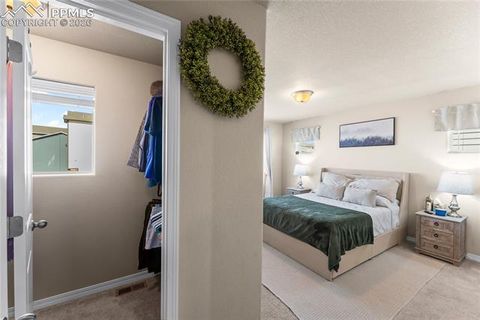 Tiny photo for 8139 Henzlee Place, Peyton, CO 80831 (MLS # 2217492)
