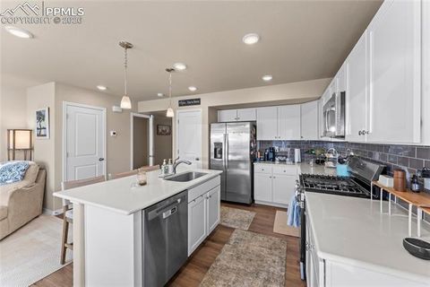 Tiny photo for 8139 Henzlee Place, Peyton, CO 80831 (MLS # 2217492)