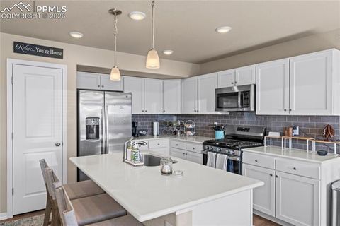 Tiny photo for 8139 Henzlee Place, Peyton, CO 80831 (MLS # 2217492)