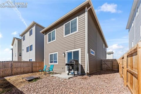 Tiny photo for 8139 Henzlee Place, Peyton, CO 80831 (MLS # 2217492)