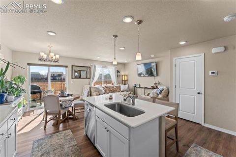 Tiny photo for 8139 Henzlee Place, Peyton, CO 80831 (MLS # 2217492)