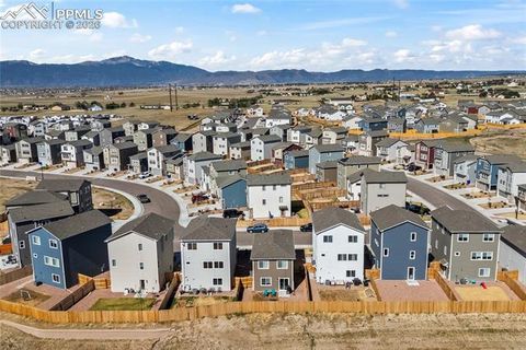 Tiny photo for 8139 Henzlee Place, Peyton, CO 80831 (MLS # 2217492)