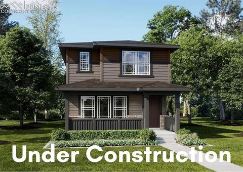 Photo of 7853 Mounted Ranger Drive, Colorado Springs, CO 80908 (MLS # 8606782)