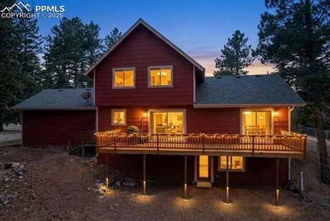 Tiny photo for 938 Spring Valley Lane, Florissant, CO 80816 (MLS # 2306133)