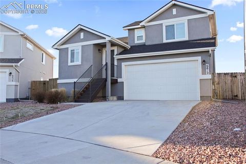Photo of 6812 Alsea Drive, Colorado Springs, CO 80925 (MLS # 9129281)