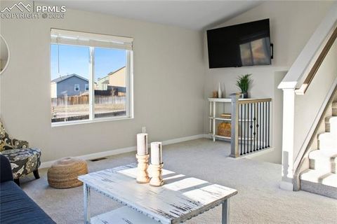 Tiny photo for 6812 Alsea Drive, Colorado Springs, CO 80925 (MLS # 9129281)