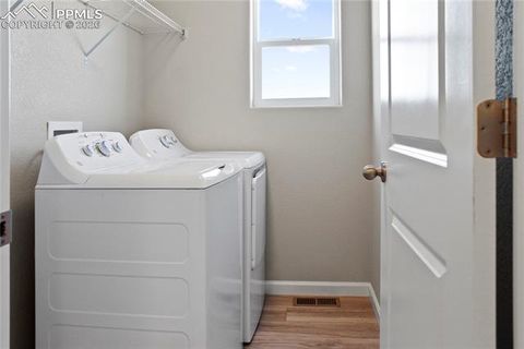 Tiny photo for 6812 Alsea Drive, Colorado Springs, CO 80925 (MLS # 9129281)