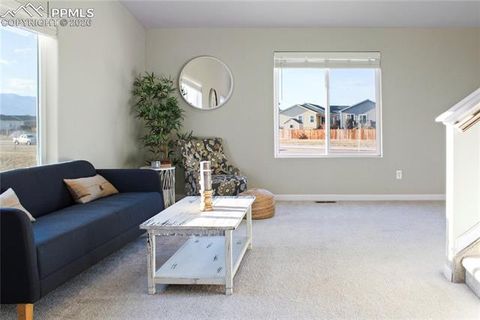 Tiny photo for 6812 Alsea Drive, Colorado Springs, CO 80925 (MLS # 9129281)