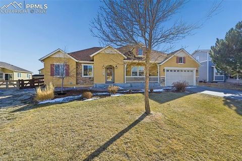 Photo of 7216 Sylamore Way, Peyton, CO 80831 (MLS # 1377627)