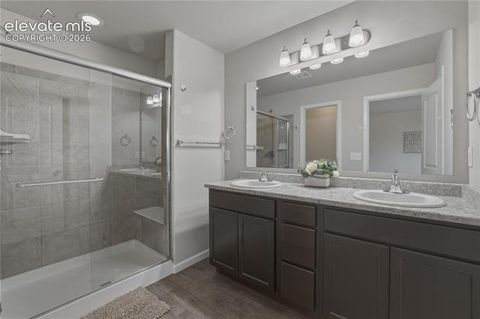 Tiny photo for 2093 Birmingham Loop, Colorado Springs, CO 80910 (MLS # 9851761)
