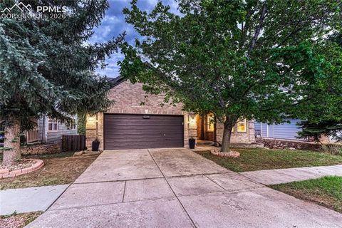 Photo of 6205 Rendezvous Trail, Colorado Springs, CO 80919 (MLS # 5640744)