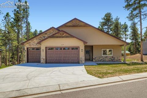 Tiny photo for 1279 Firestone Drive, Woodland Park, CO 80863 (MLS # 5226812)