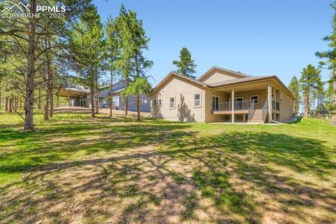Tiny photo for 1279 Firestone Drive, Woodland Park, CO 80863 (MLS # 5226812)