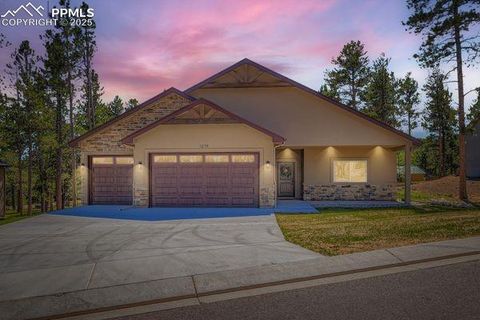 Photo of 1279 Firestone Drive, Woodland Park, CO 80863 (MLS # 5226812)