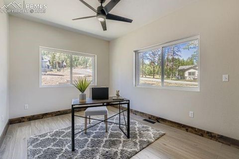Tiny photo for 1279 Firestone Drive, Woodland Park, CO 80863 (MLS # 5226812)