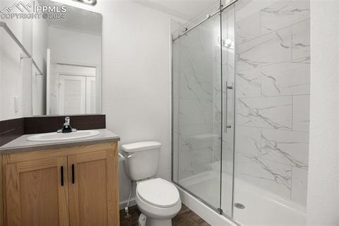 Tiny photo for 1441 Calm Mountain Point, Woodland Park, CO 80863 (MLS # 8079535)