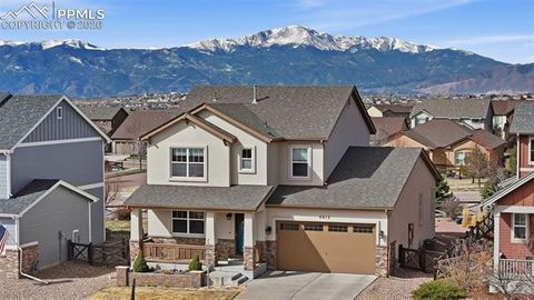 Photo of 6612 Big Leaf Lane, Colorado Springs, CO 80927 (MLS # 2077444)