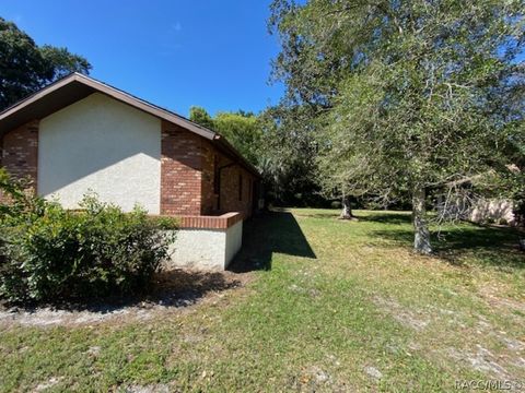 A home in Homosassa