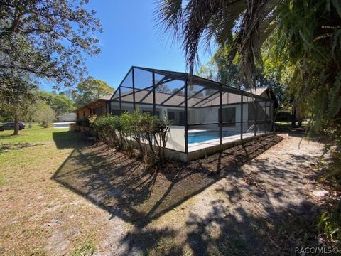 A home in Homosassa