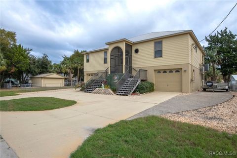 A home in Crystal River