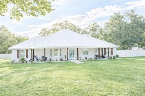 Homes For Sale - 10043 W Dublin Street<br/> Crystal River, FL 34428