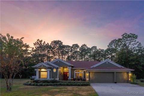 A home in Homosassa