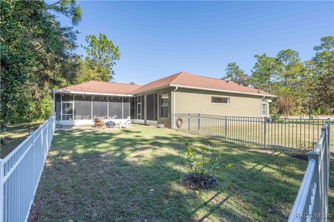 A home in Homosassa