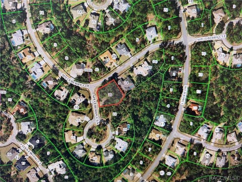 Vacant Land For Sale - 32 Speceberry Circle<br/> Homosassa, FL 34446