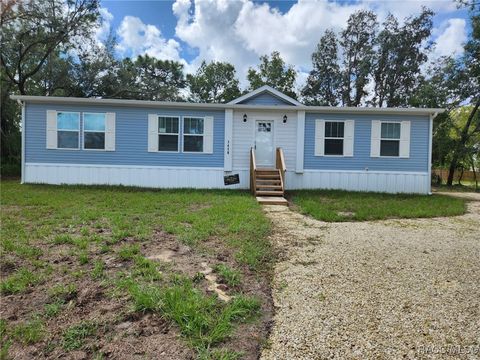 A home in Homosassa