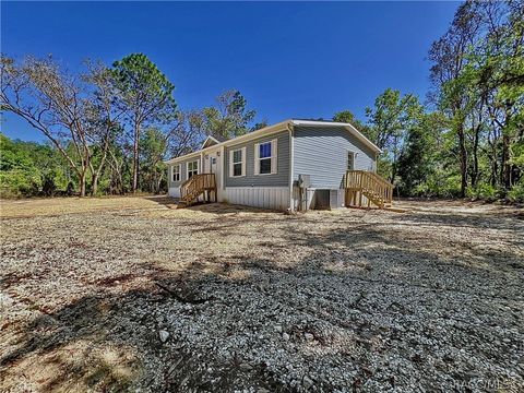 A home in Homosassa