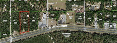Vacant Land For Sale - 95 E Gulf-to-lake Highway<br/> Lecanto, FL 34442