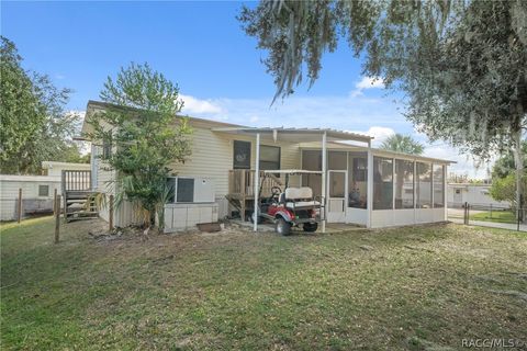 A home in Homosassa