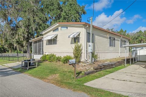 A home in Homosassa