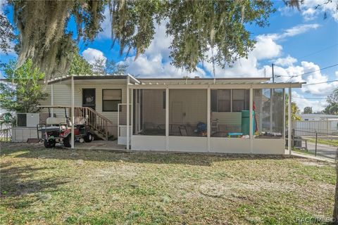 A home in Homosassa