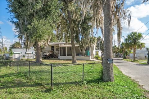 A home in Homosassa