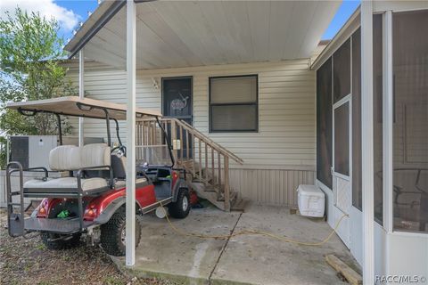 A home in Homosassa