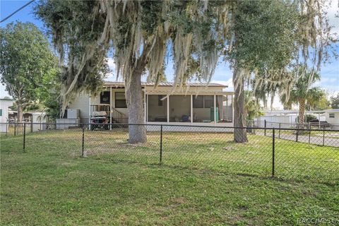 A home in Homosassa