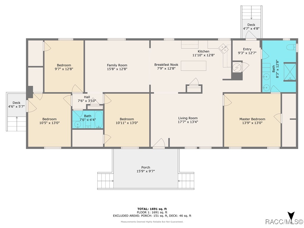 3124 N Cannes Point, Hernando, New York image 47