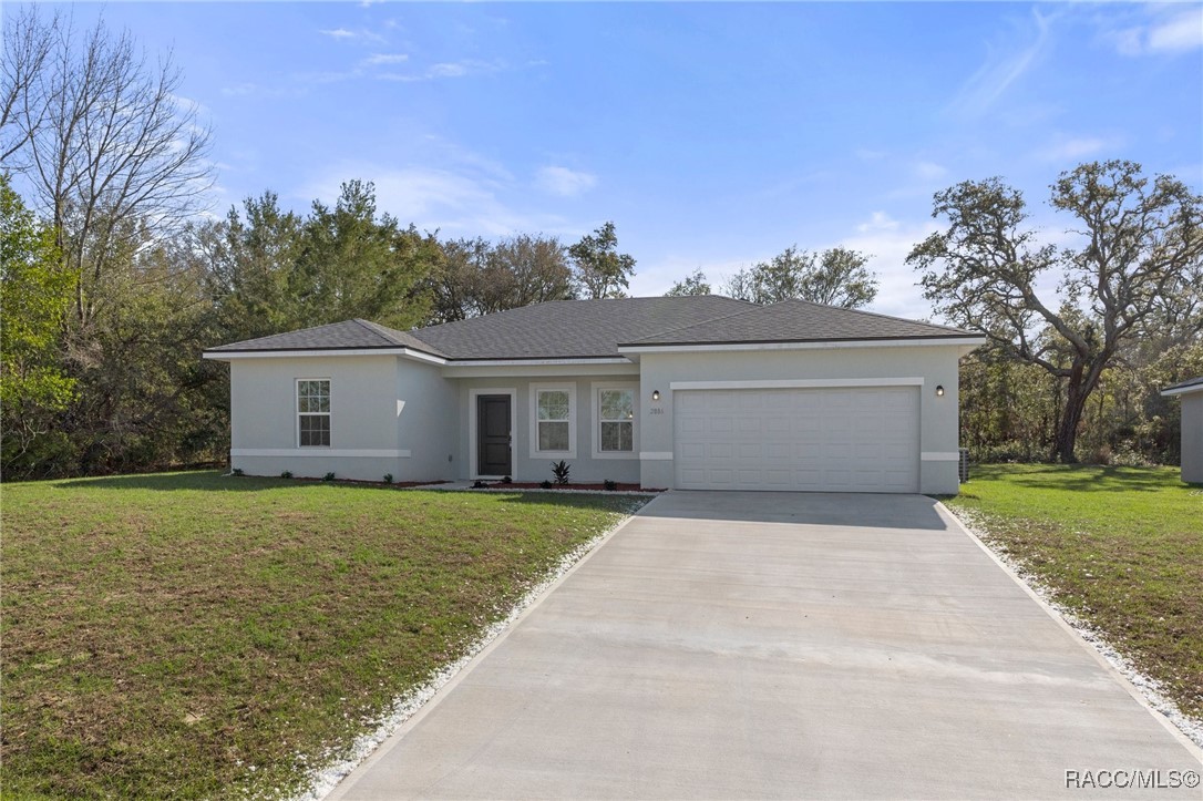 2886 W Redgate Drive, Citrus Springs, Florida image 1