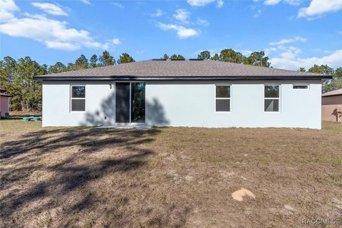 A home in Citrus Springs