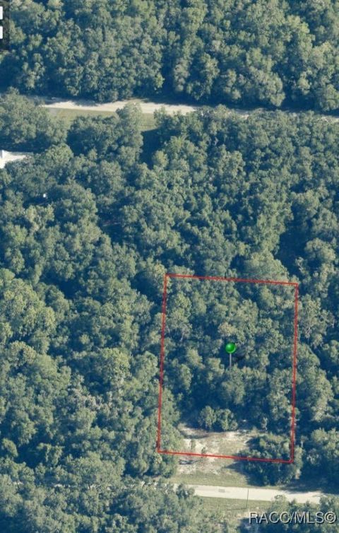 Vacant Land For Sale - 12795 W Flaxen Drive<br/> Crystal River, FL 34428