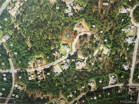 Vacant Land For Sale - 14 Maidenbush Court<br/> Homosassa, FL 34446
