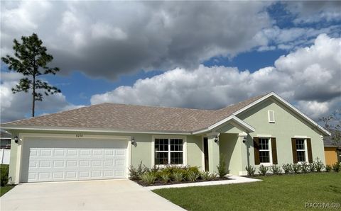 A home in Citrus Springs