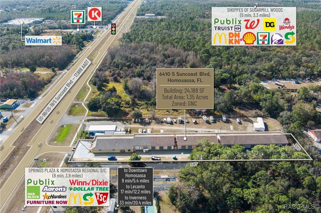 6410 S Suncoast Boulevard