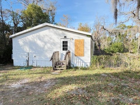 A home in Homosassa